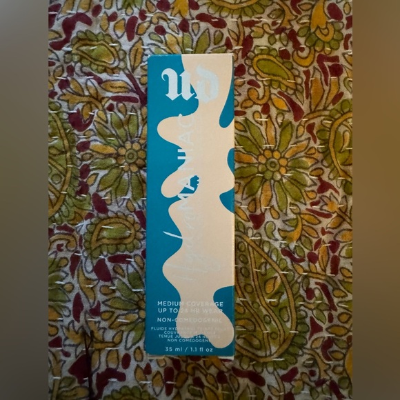 NIB• Urban Decay Hydromaniac Foundation Tinted Moisturizer• 10 Ultra Fair - Picture 3 of 9